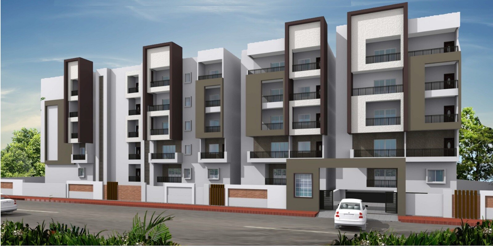 SK Dwaraka, Horamavu Agara, Bangalore