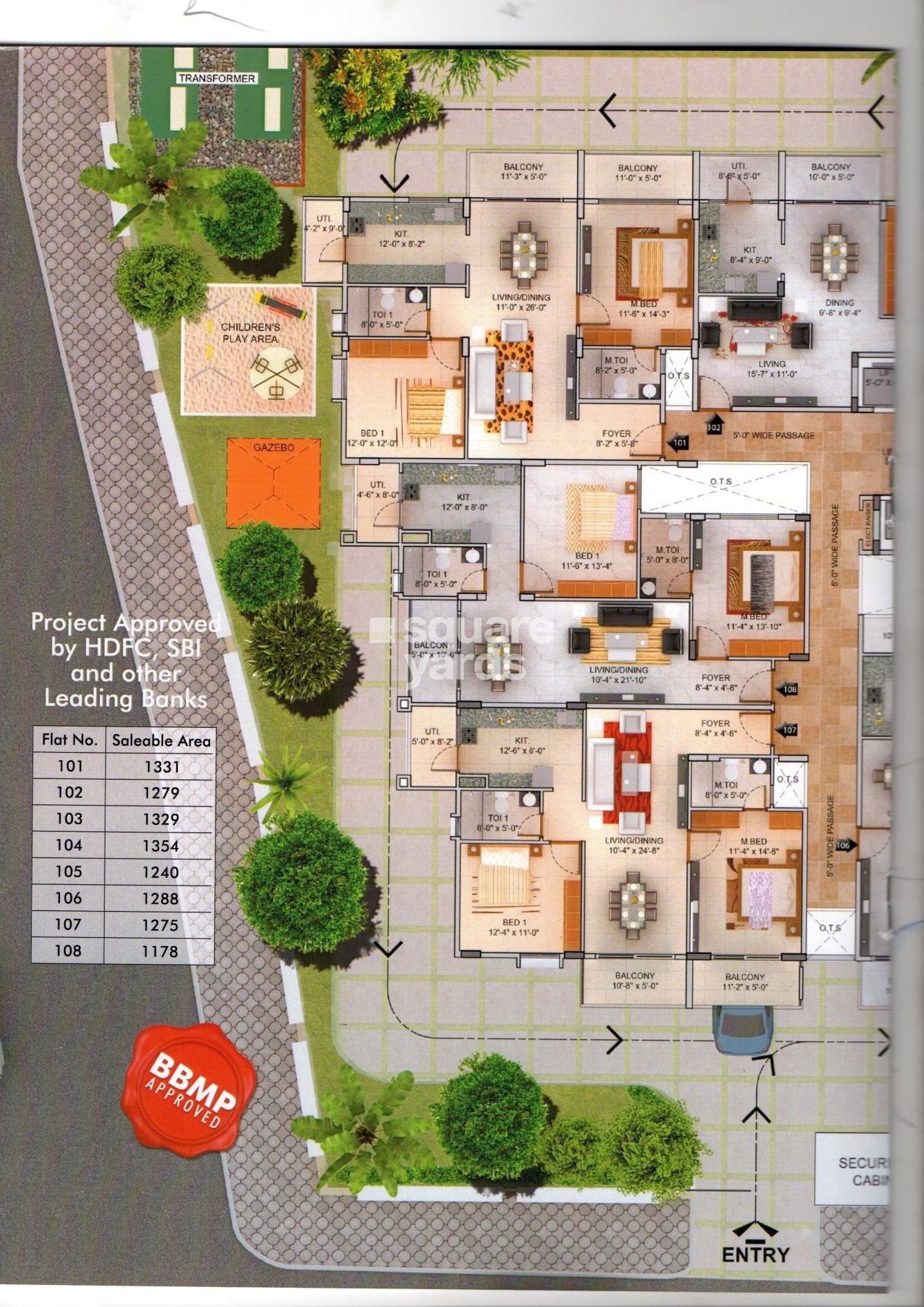 SK Silvermist Floor Plans