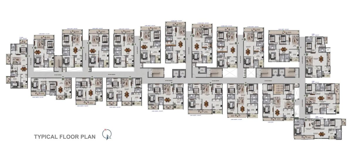 Skanda Aura Floor Plans