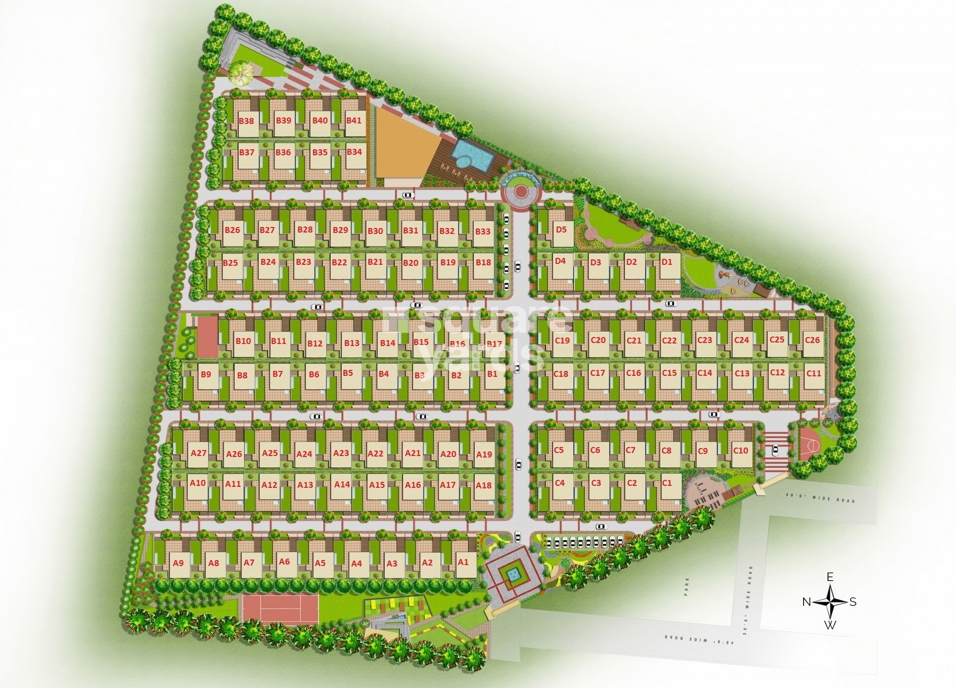 Skanda Avani C99 Master Plan 1