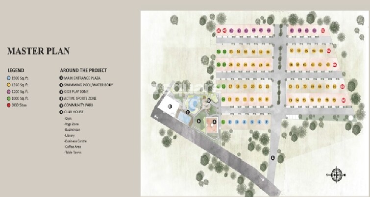 Skandaavani Spirit Of One Master Plan Image