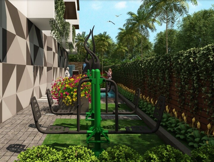 Skandas SLN Residency Amenities-Features