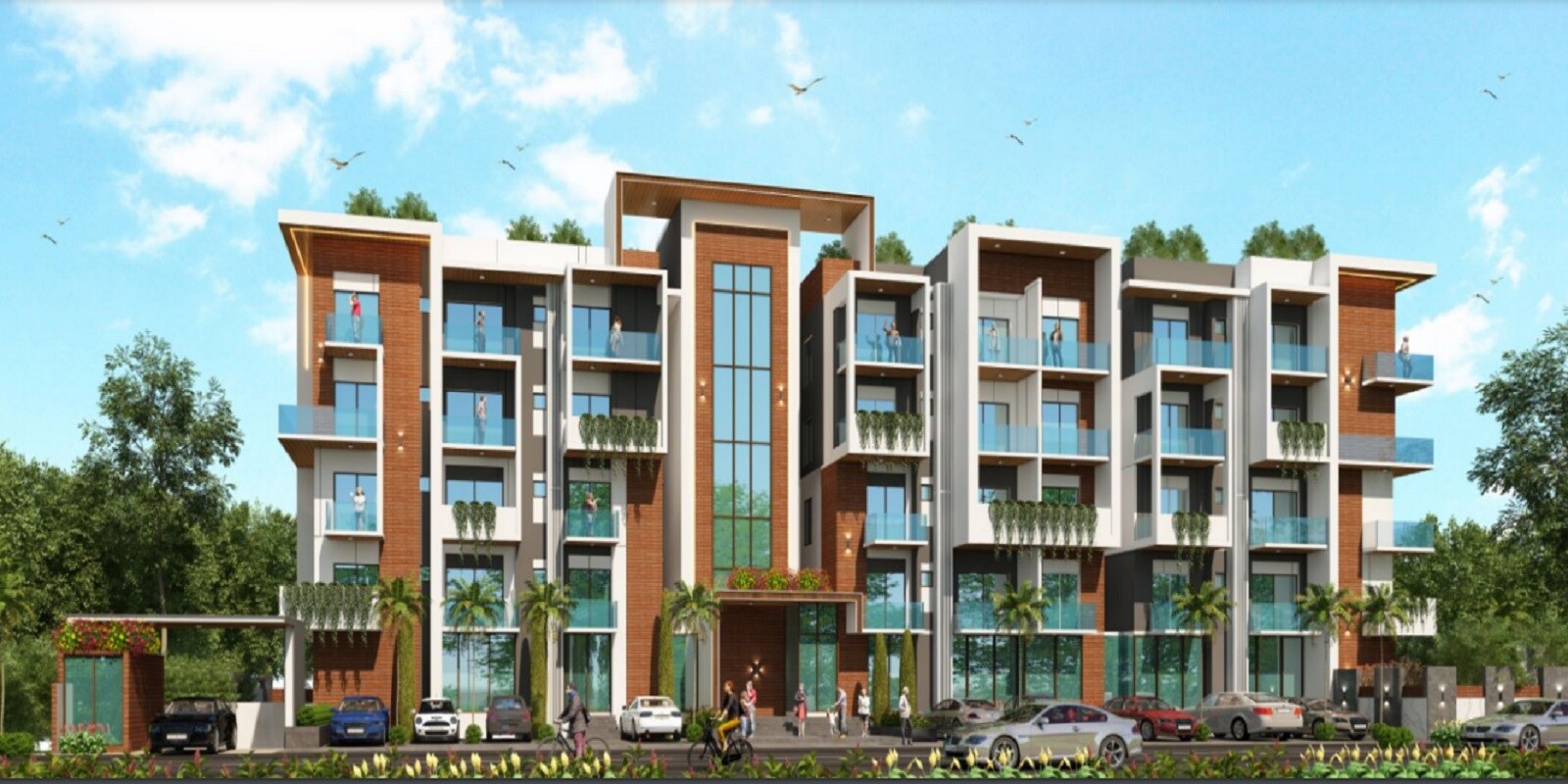 Skandas SLN Residency