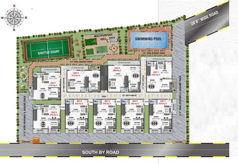 Skandha Amoris Master Plan 1
