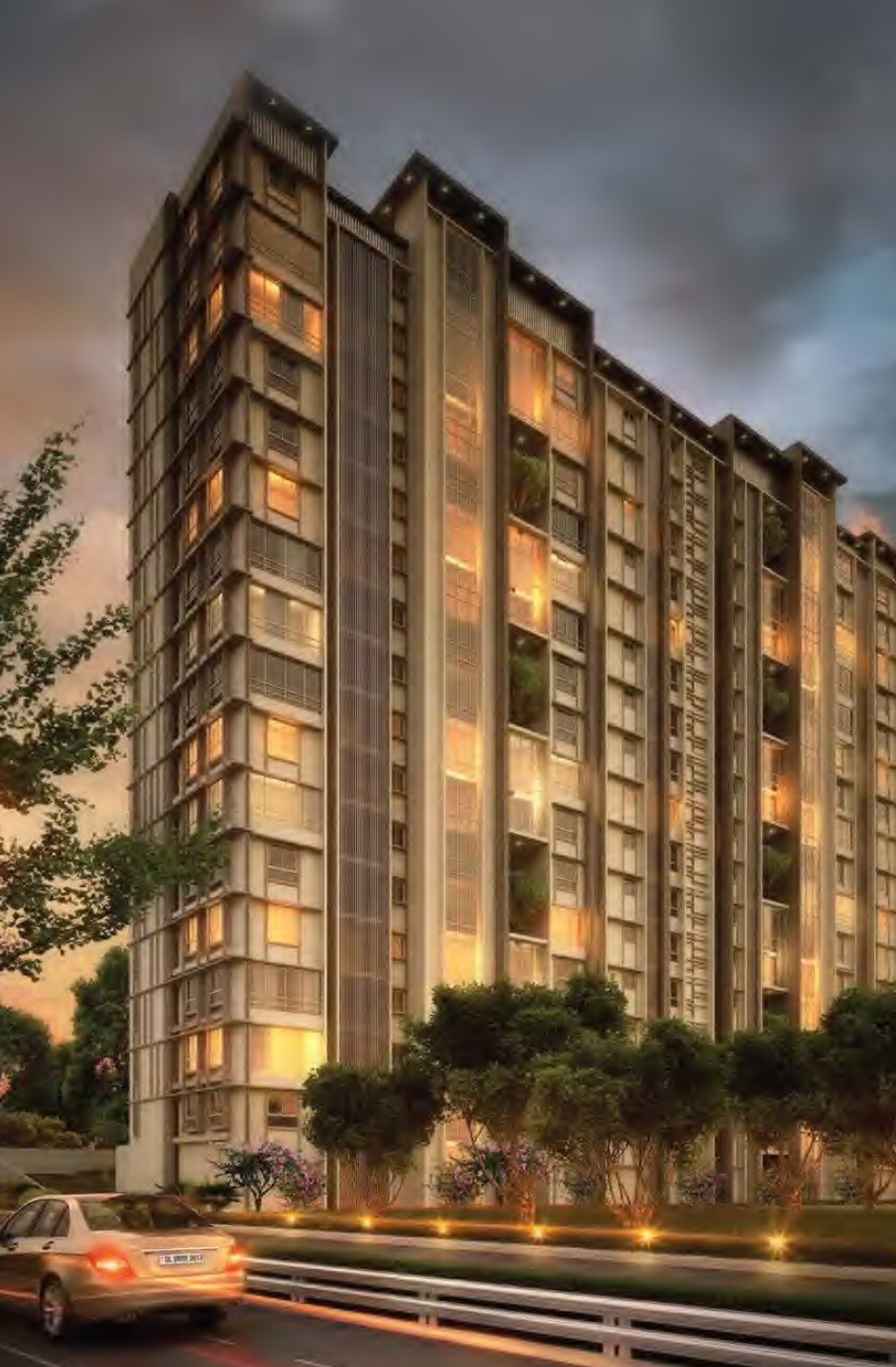 SKAV Aastha Apartment Exteriors