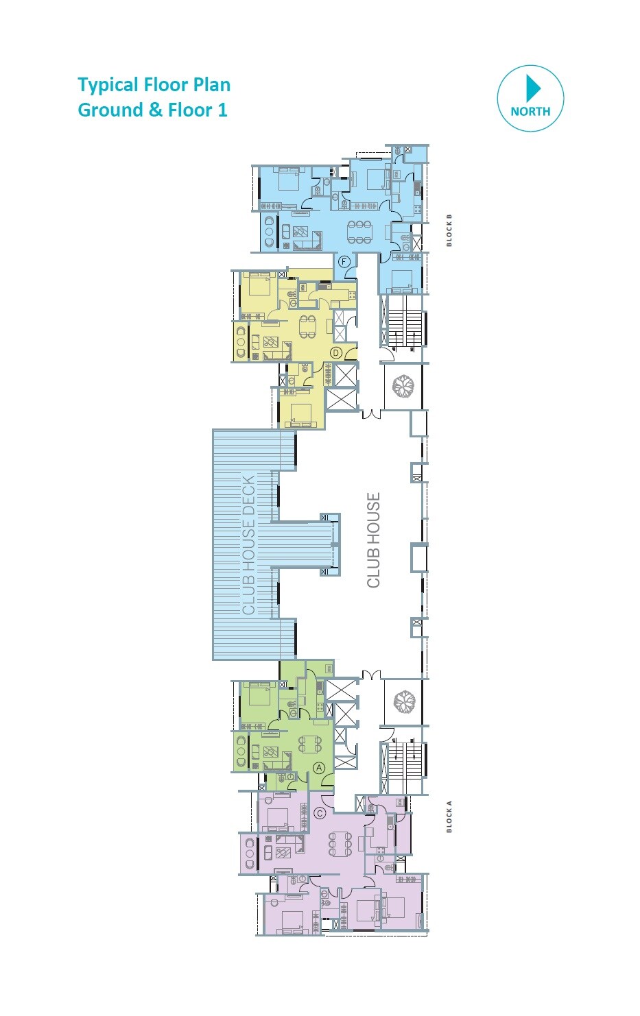 SKAV Aastha Floor Plans 1