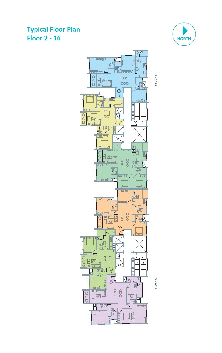 SKAV Aastha Floor Plans