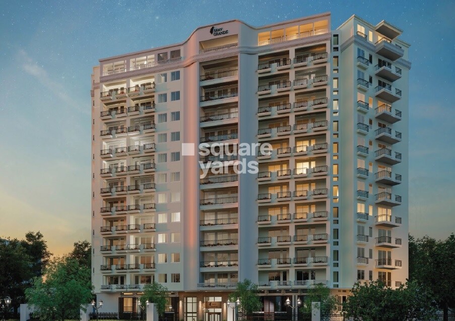 SKAV Grande Apartment Exteriors 2