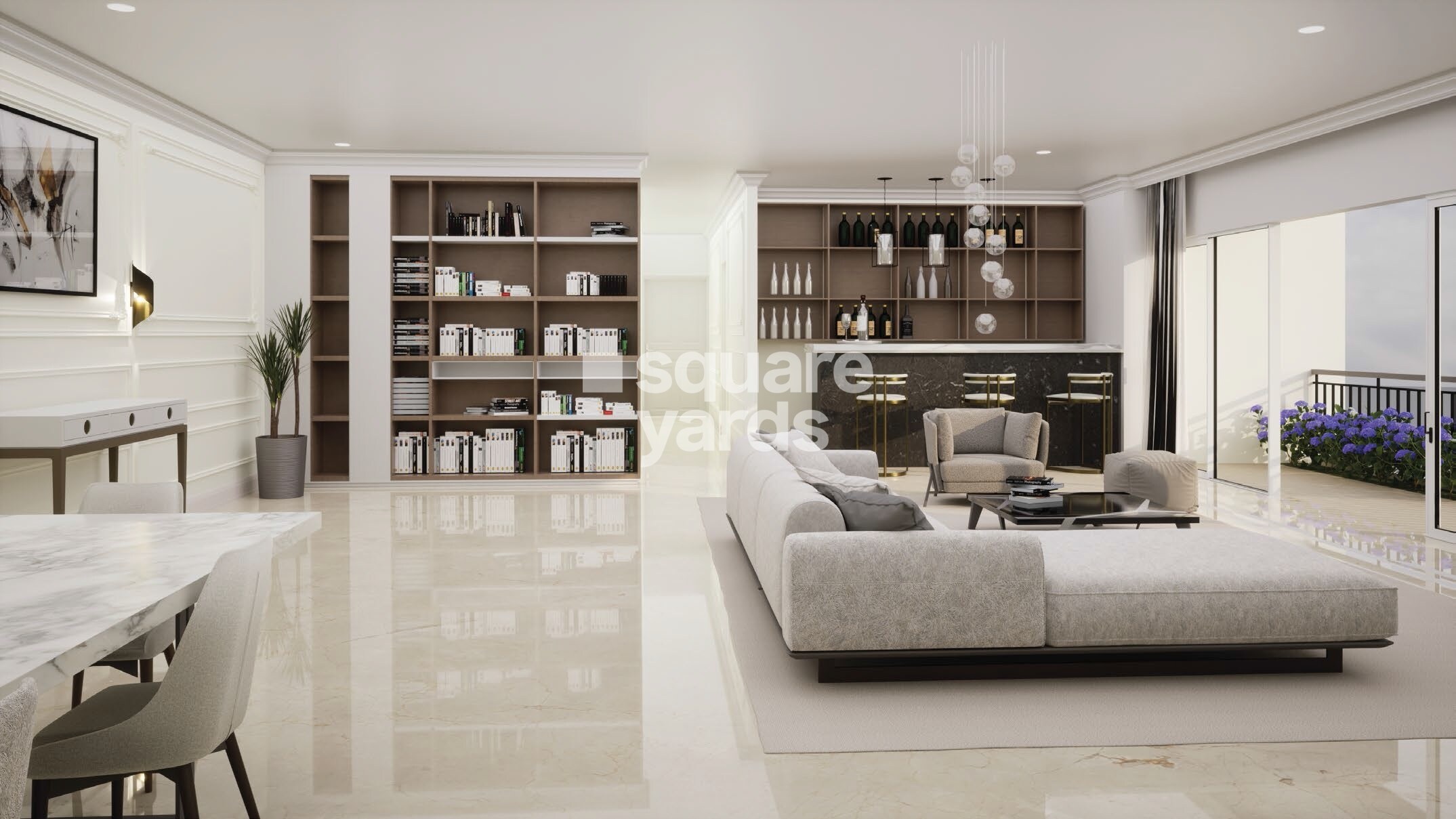 SKAV Grande Apartment Interiors 1