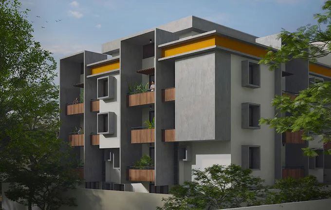 SKBC Serenity Apartment Exteriors 1