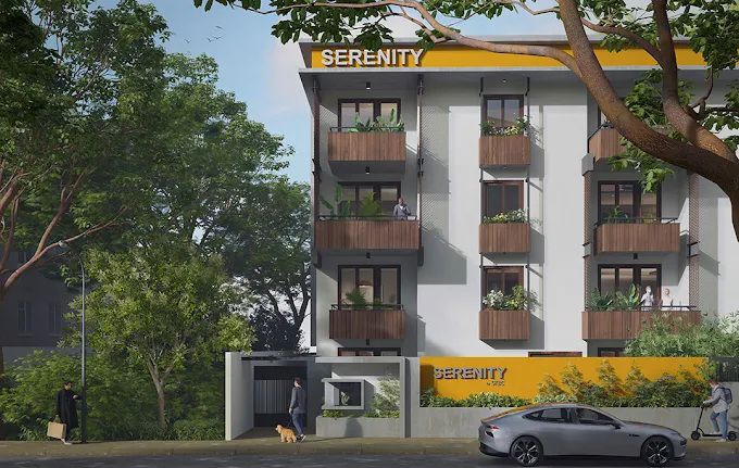 SKBC Serenity Apartment Exteriors 2
