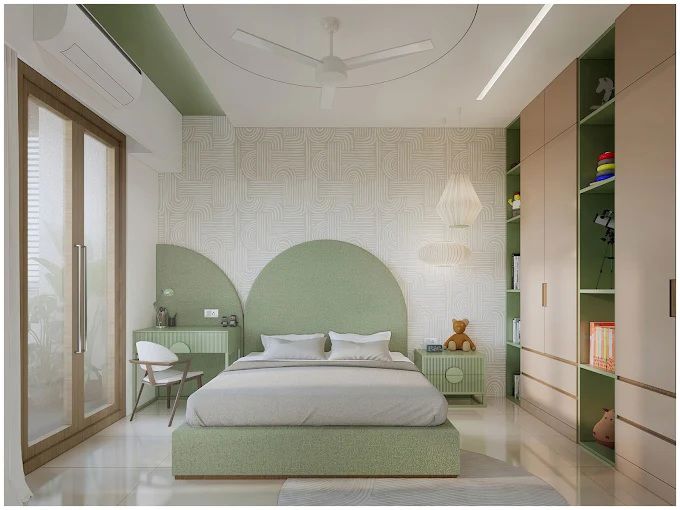 SKBC Serenity Apartment Interiors