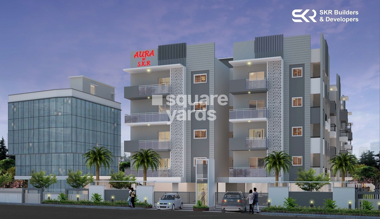 SKR Aura Apartment Exteriors 1