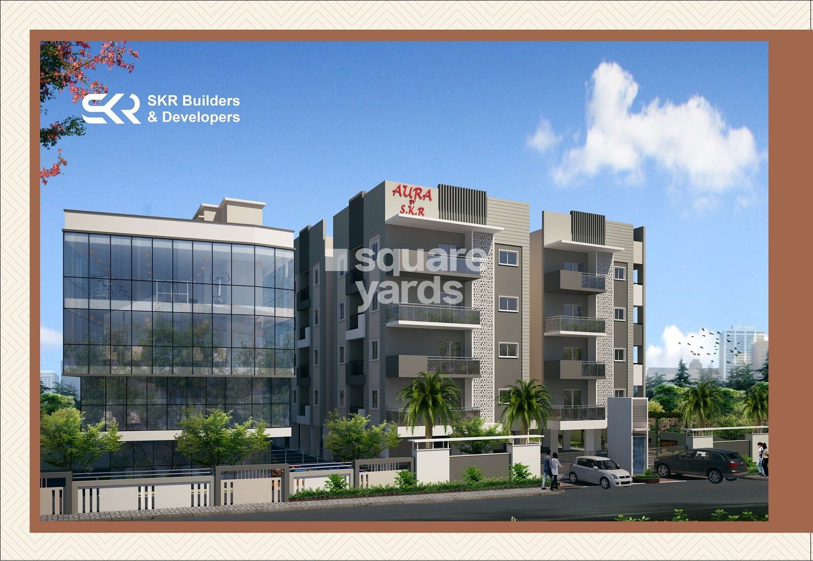 SKR Aura Apartment Exteriors 2