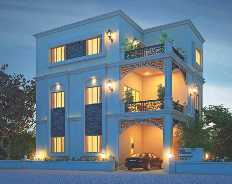 SKR Gardens Apartment Exteriors 1