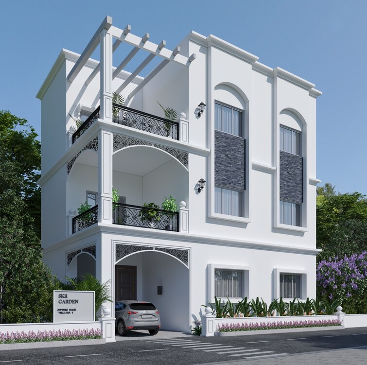 SKR Gardens Apartment Exteriors 2