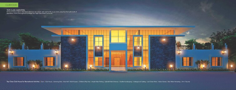 SKR Gardens Clubhouse External Image