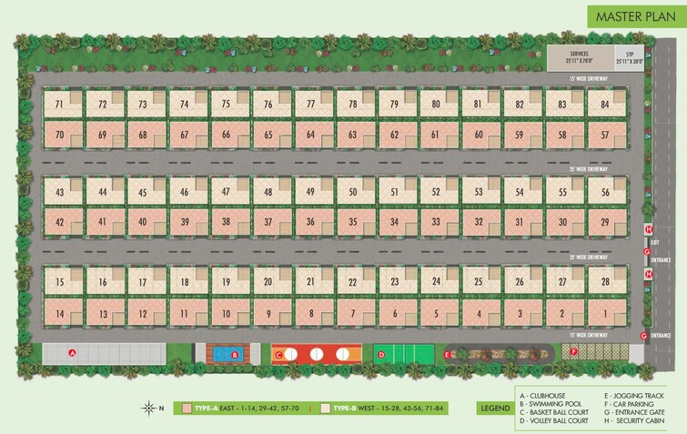 SKR Gardens Location Image 2