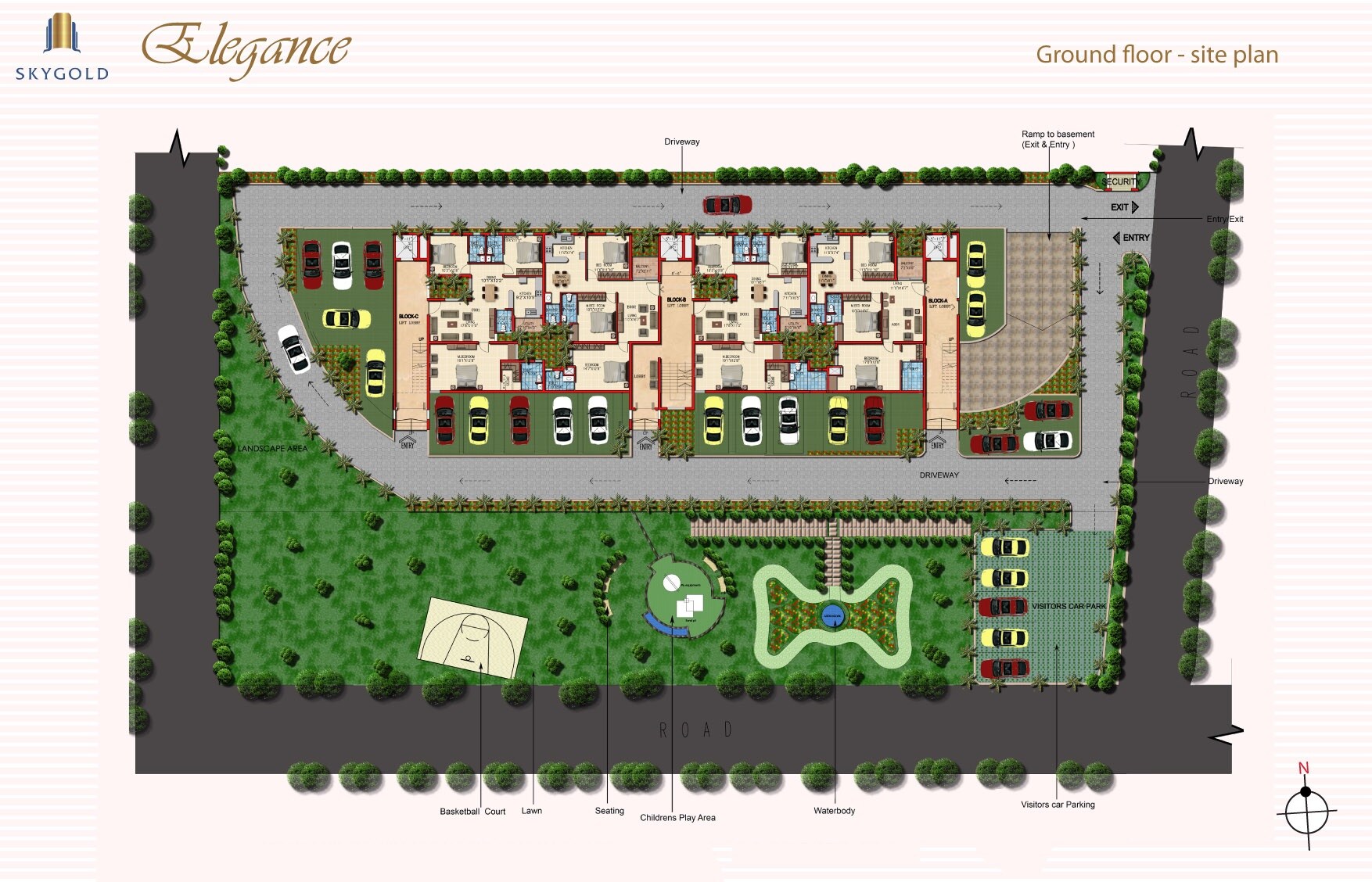 Sky Gold Elegance Master Plan Image 1