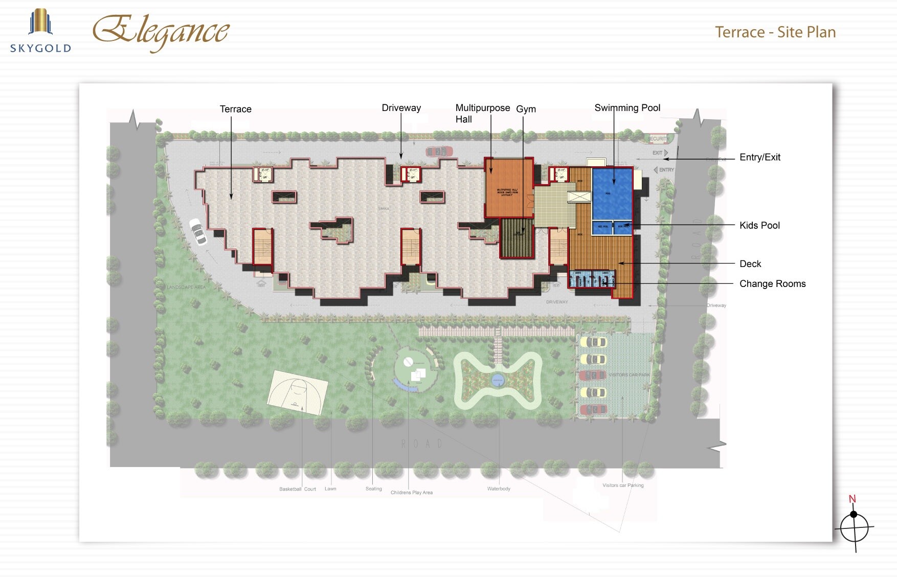 Sky Gold Elegance Master Plan 2