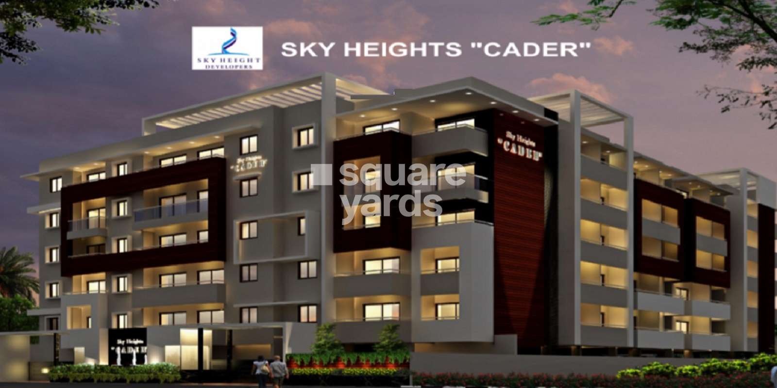 Sky Height Cader Cover Image
