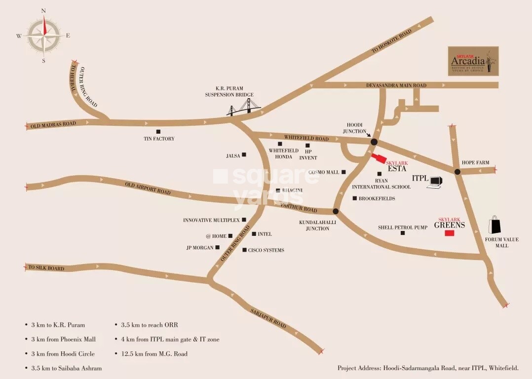 Skylark Arcadia Phase 2 Location Image