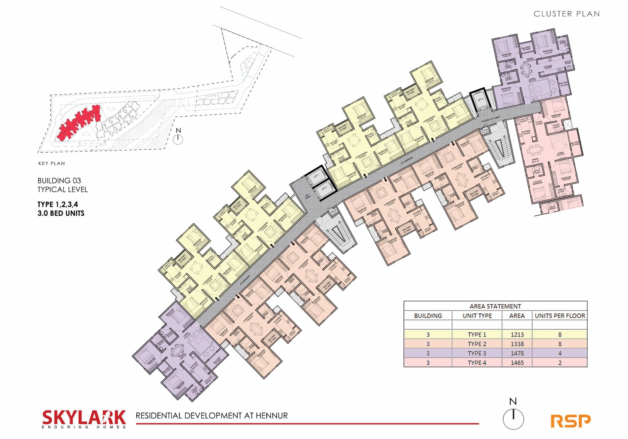 Skylark Dasos Floor Plans