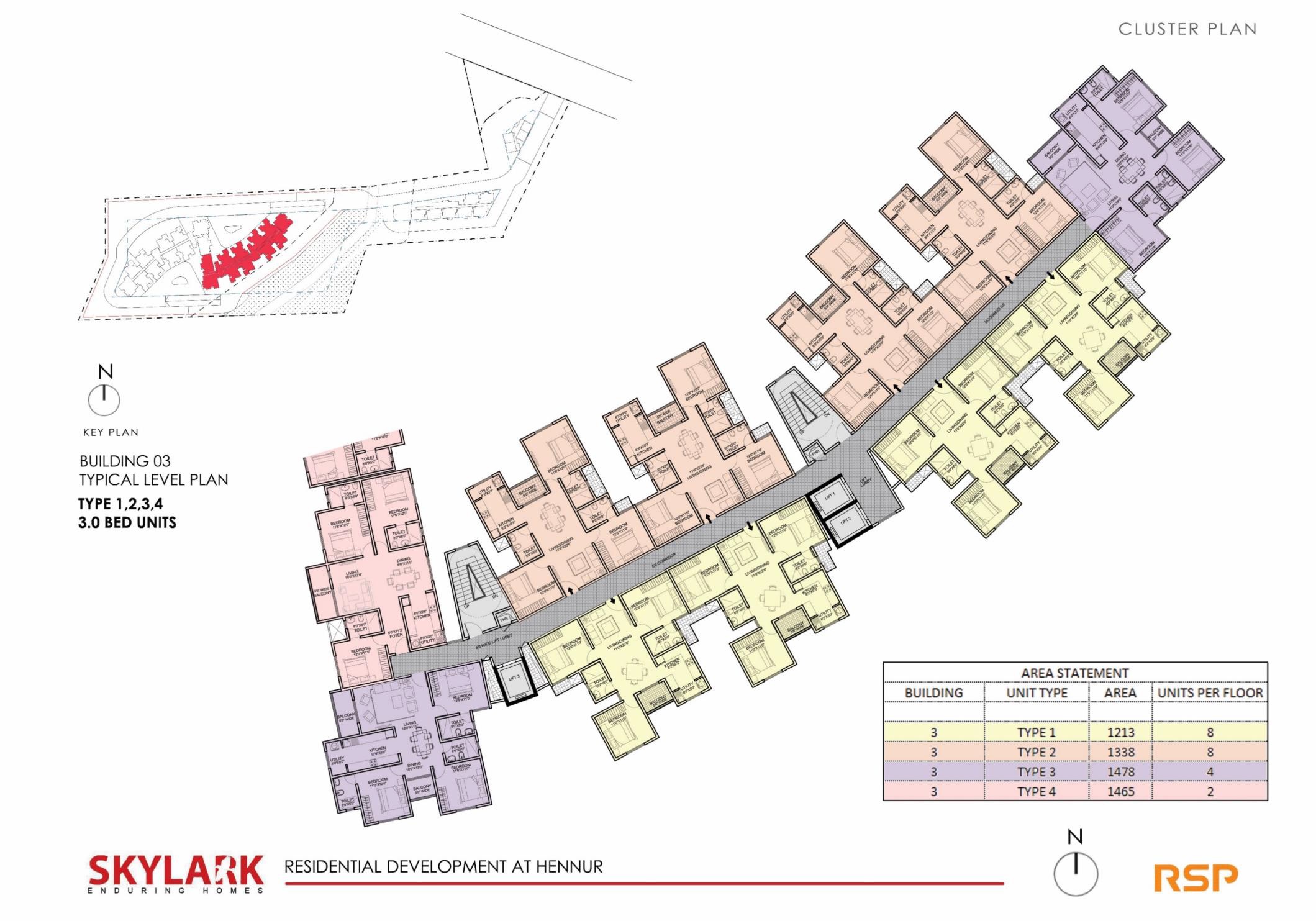 Skylark Dasos Floor Plans