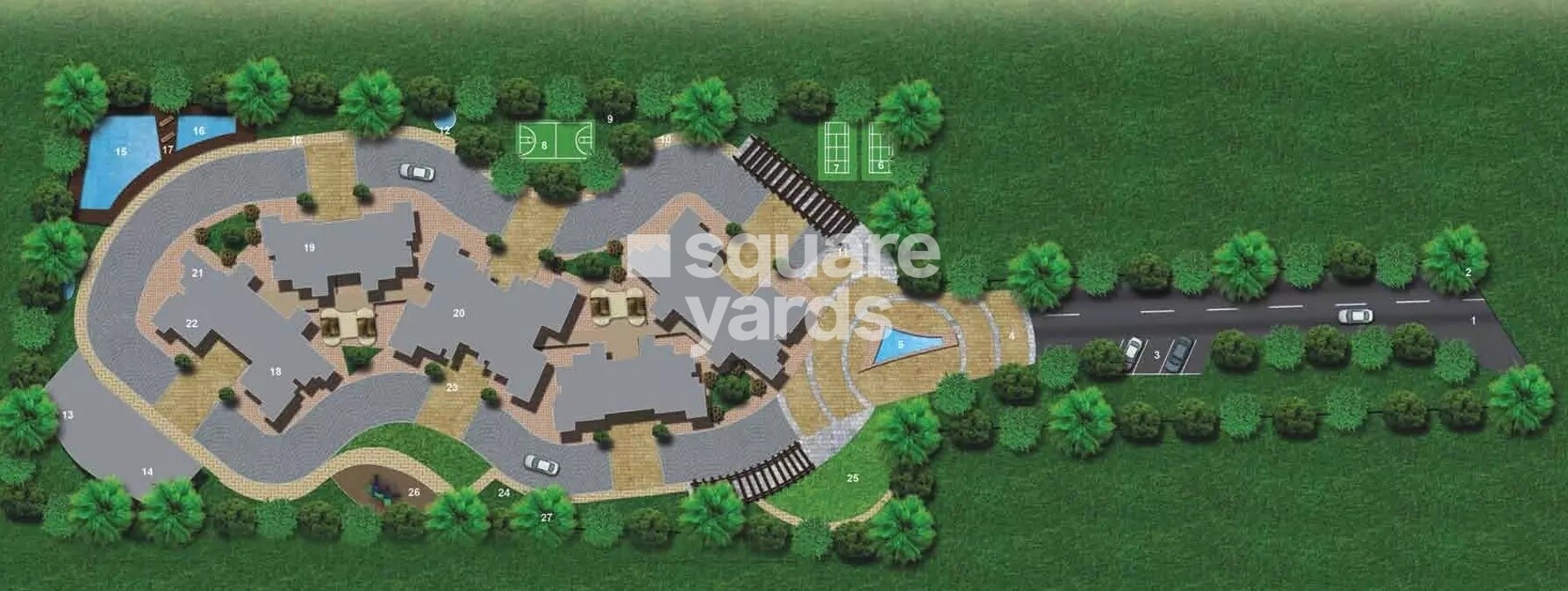 Skylark Esta Master Plan 1
