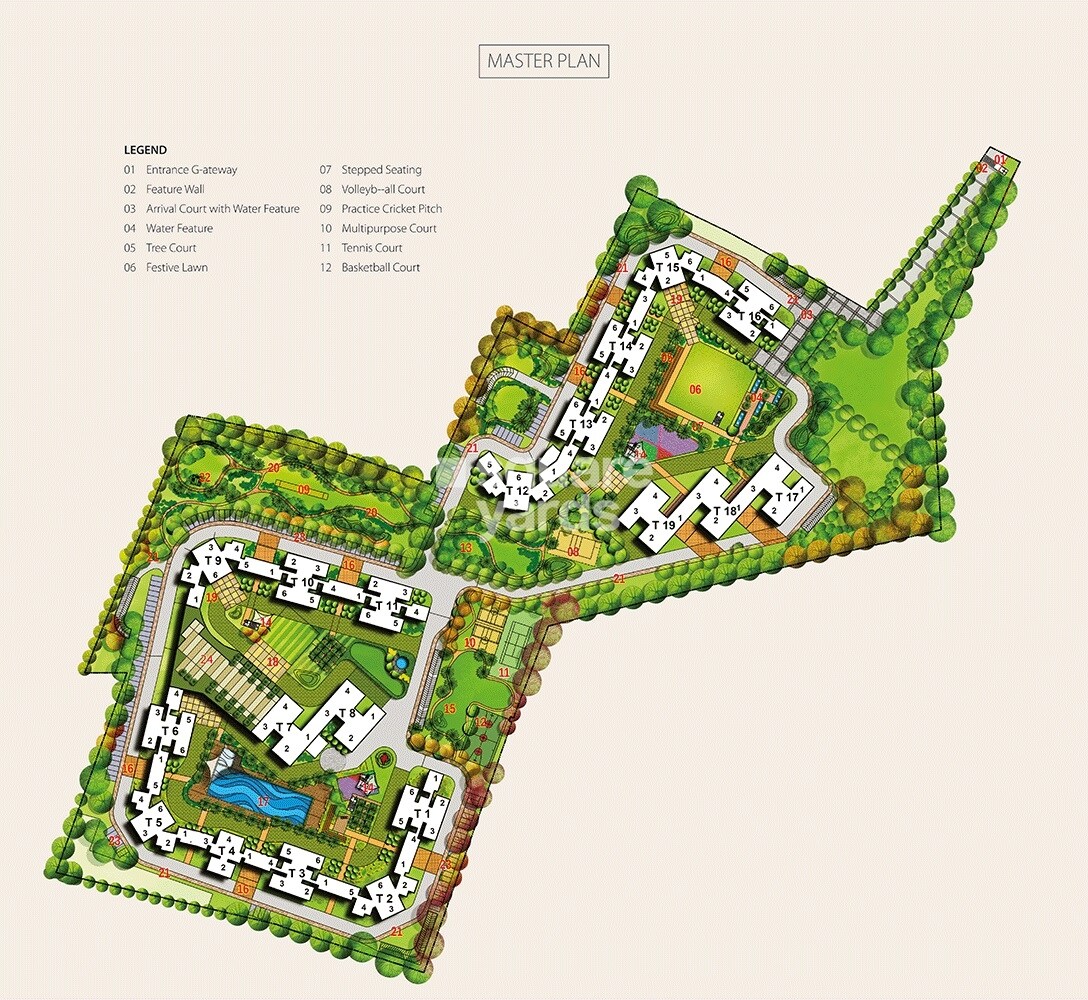 Skylark Ithaca Master Plan 1