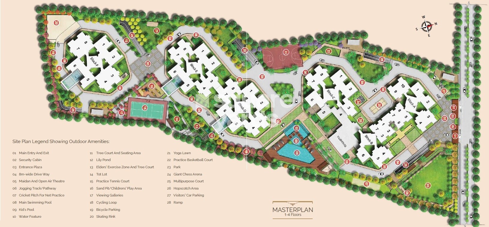 Skylark Royaume Master Plan 1