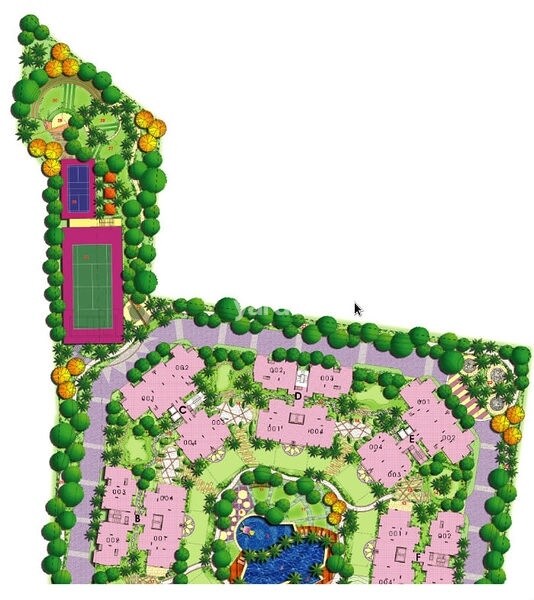 Skyline Beverly Park Master Plan 1
