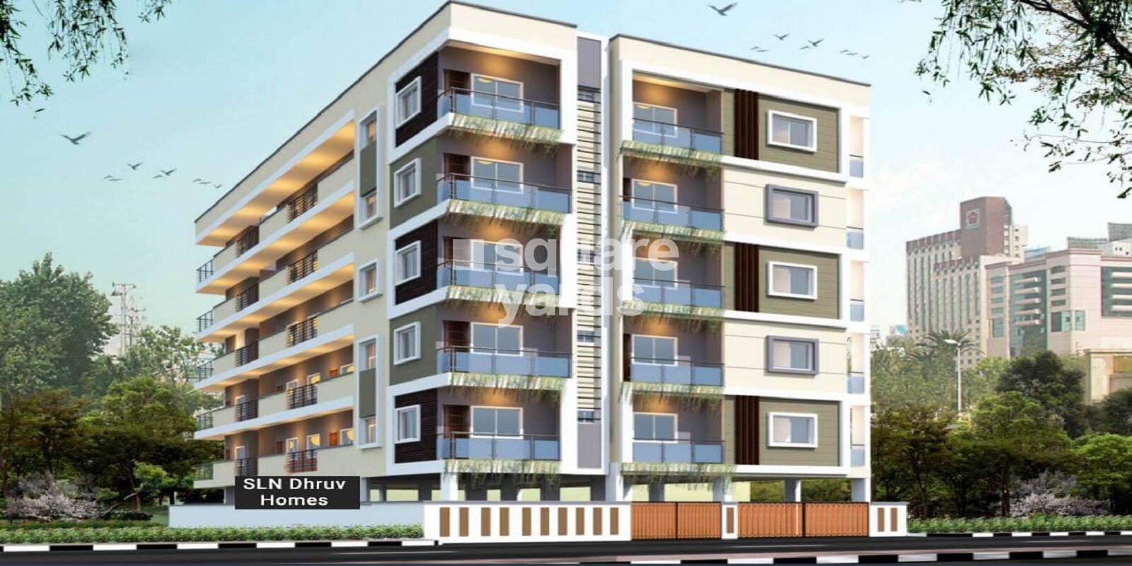 SLN Dhruv Homes