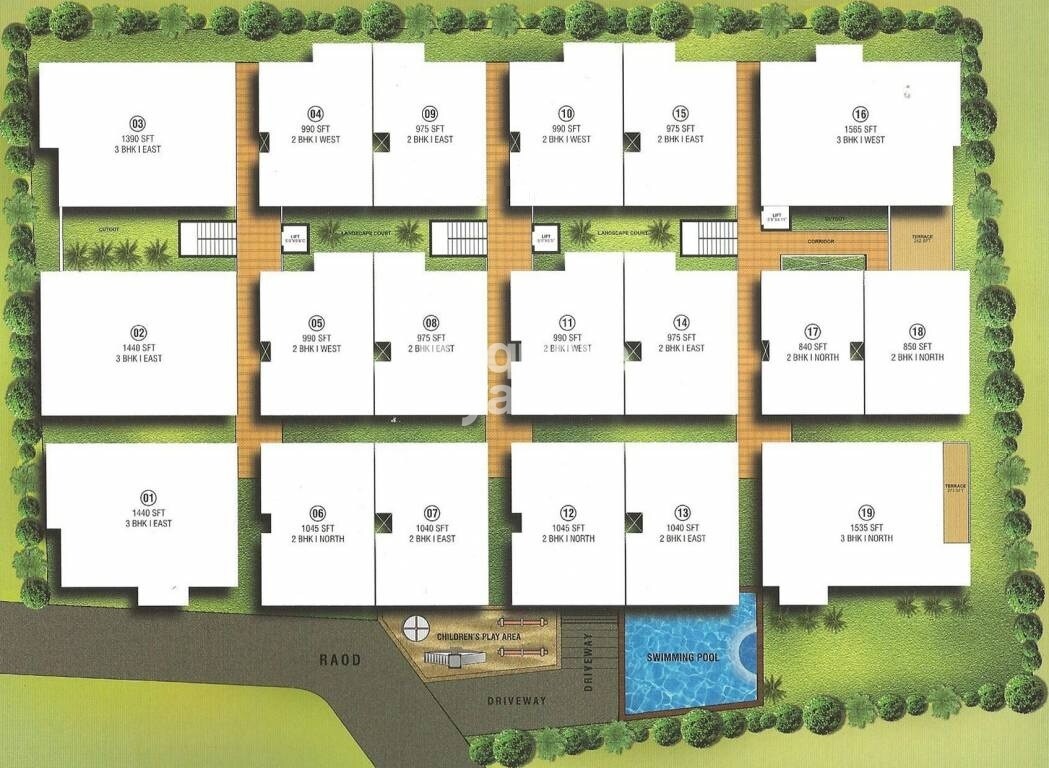 SLN Greens Master Plan 1