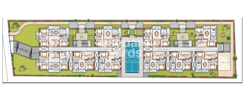 SLN-Meadows-Chokkanahalli_a drawing of a person on a cell phone