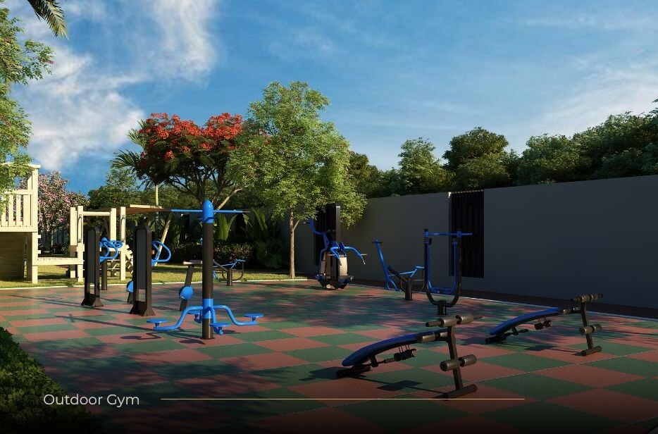 SLN Nidhi Palms Gymnasium Image 2