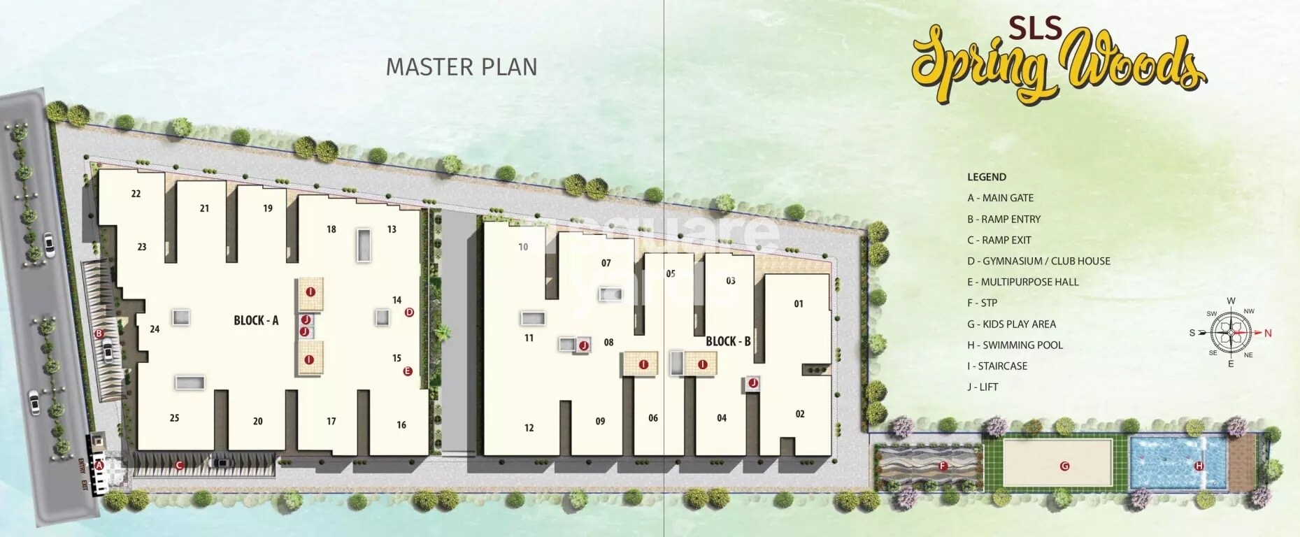 SLS Spring Woods Master Plan 1