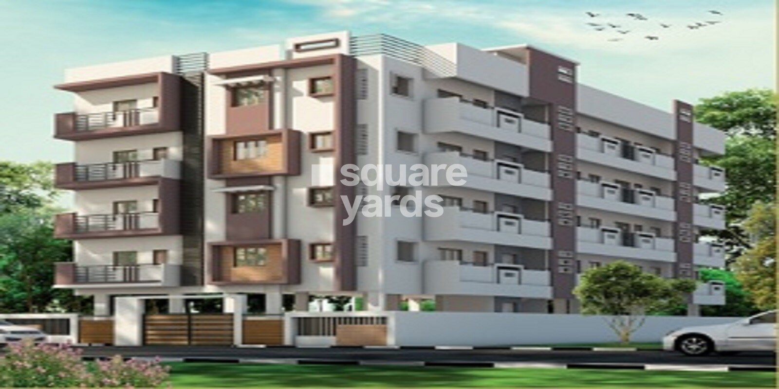 Slv Anjanadri Apartment
