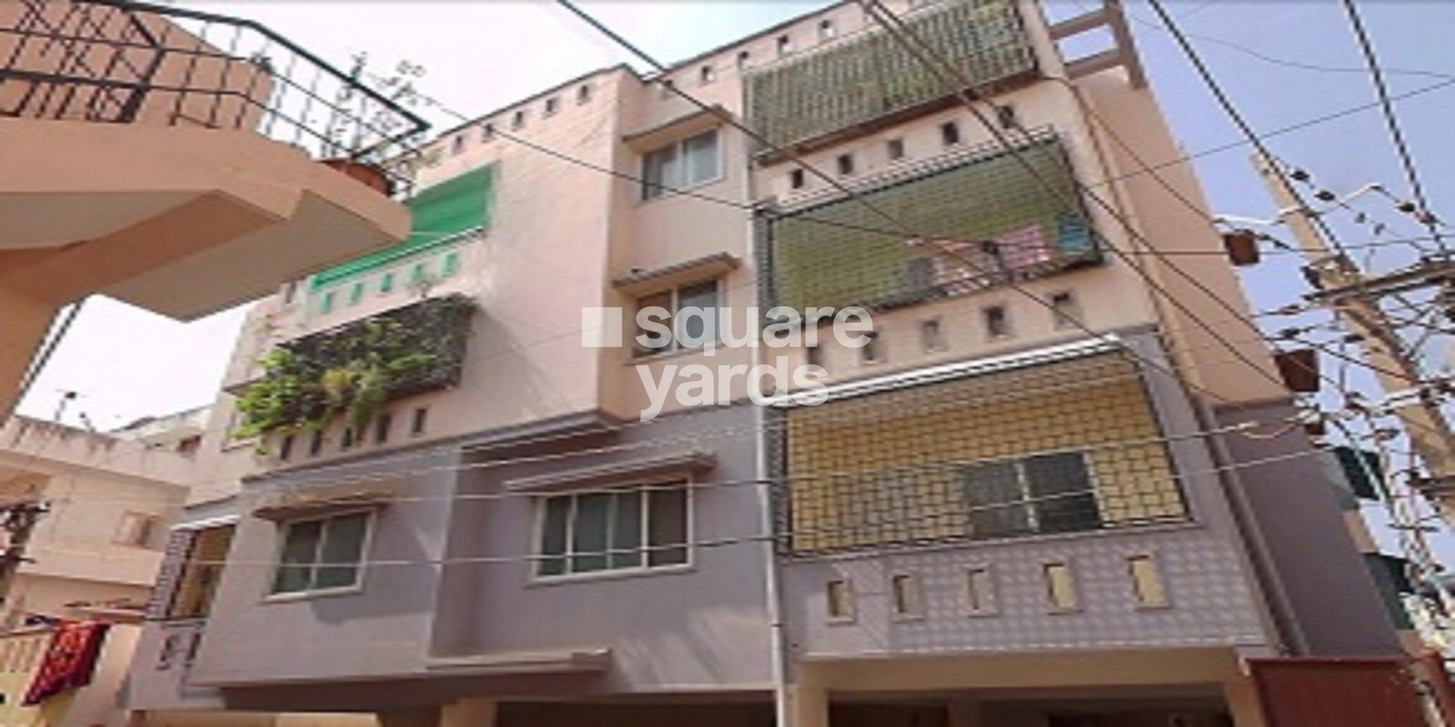 SLV Apartment Vibhutipura Cover Image