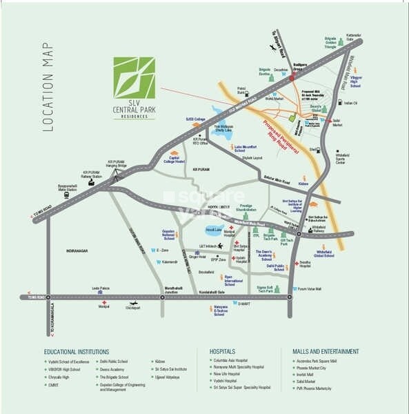 SLV Central Park Location Image