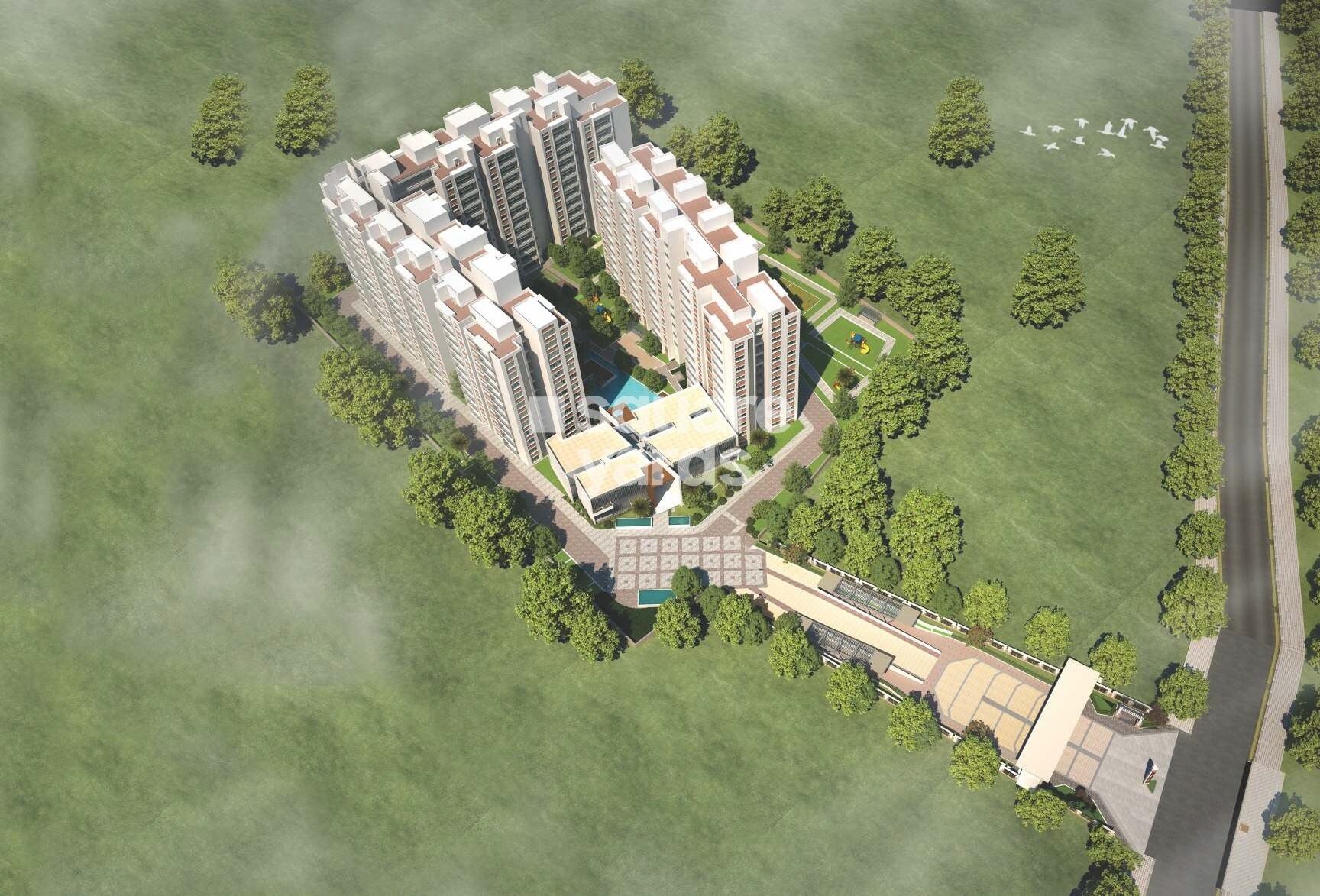 SLV Central Park Tower View 1