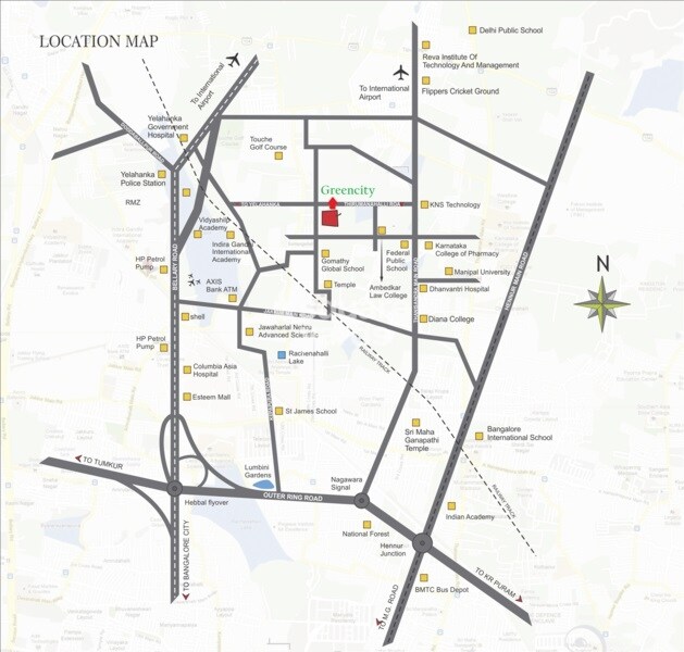 SLV Commanders Green City