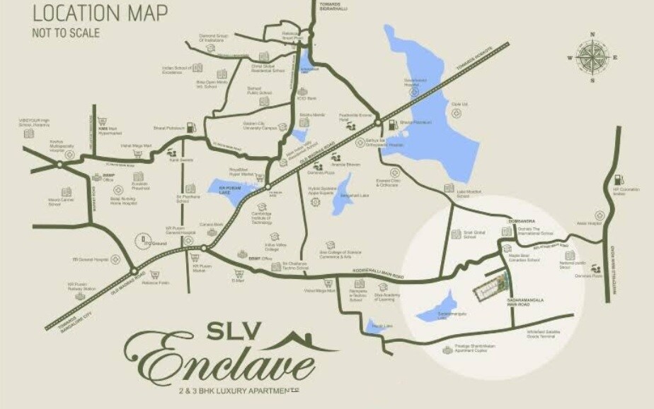 SLV Enclave KR Puram