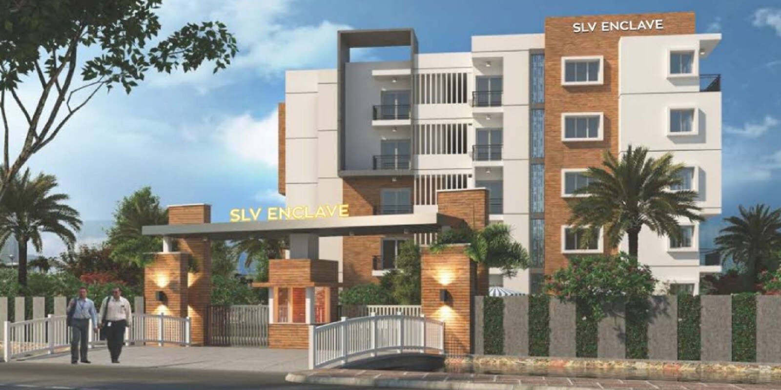 SLV Enclave KR Puram
