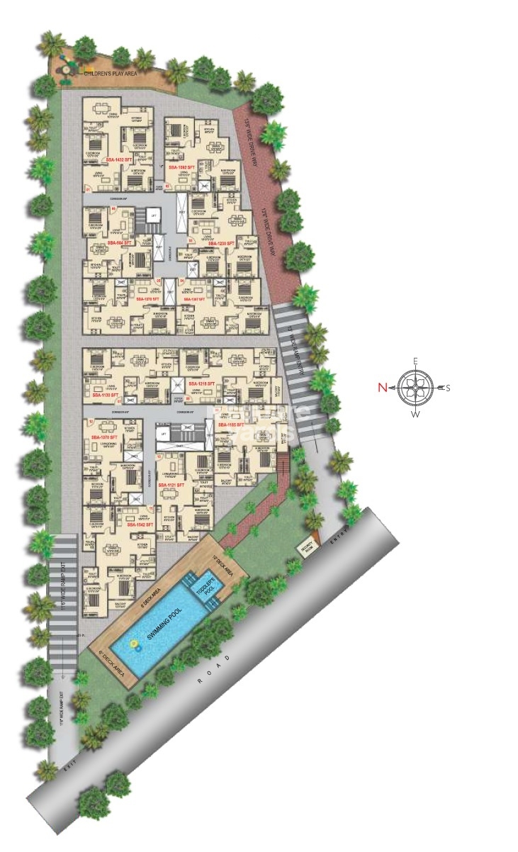 SLV Essenza Master Plan Image