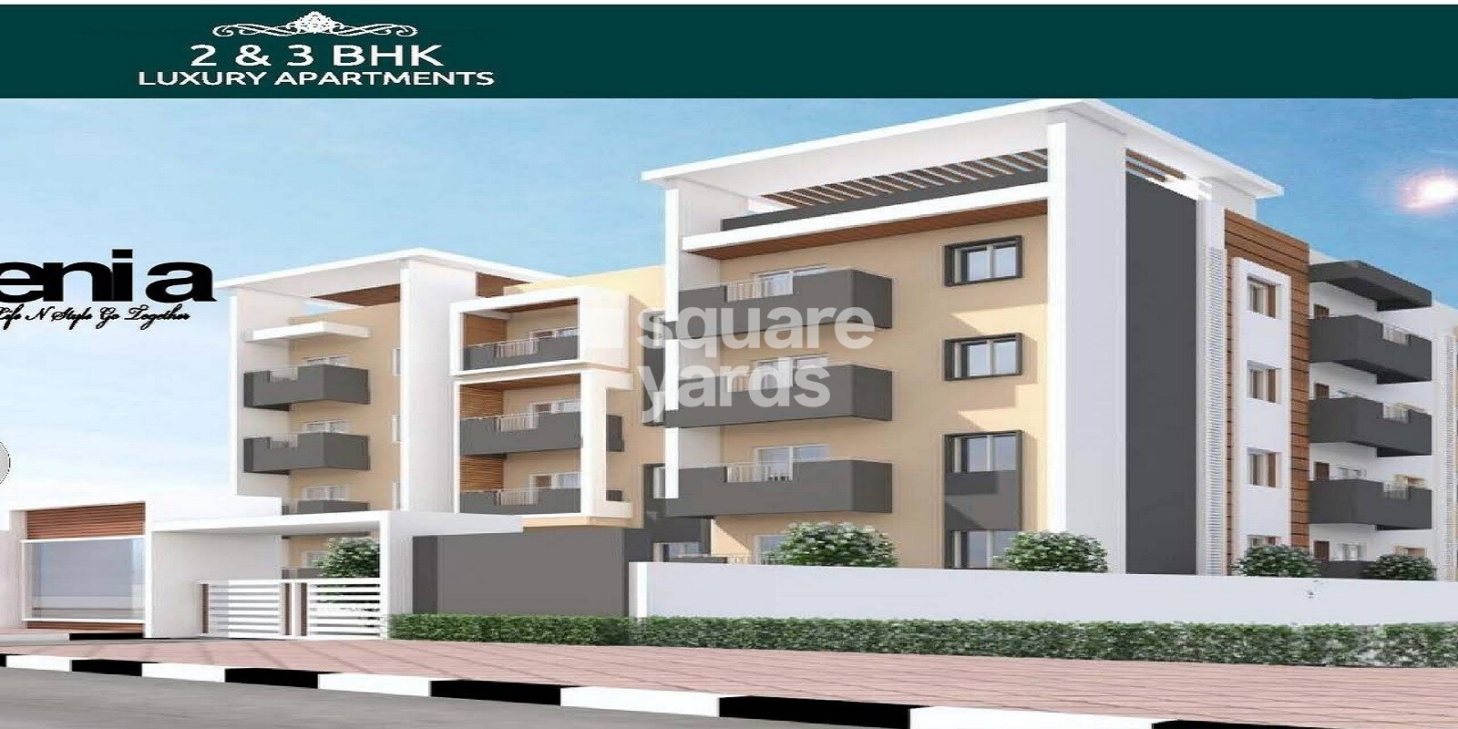 SLV Gardenia Tower View