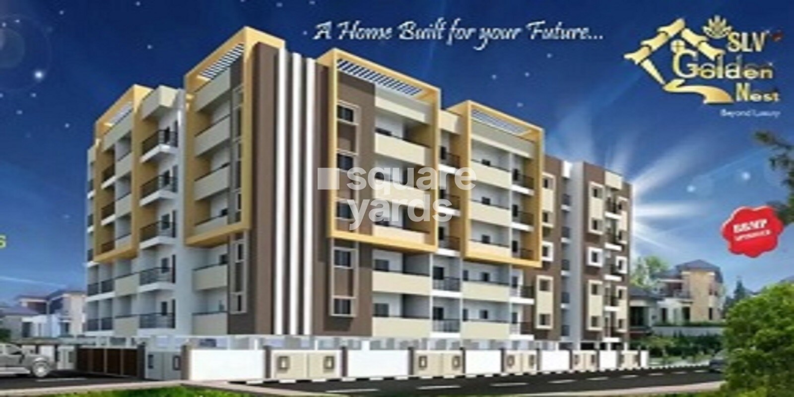 SLV Golden Nest Featured Image