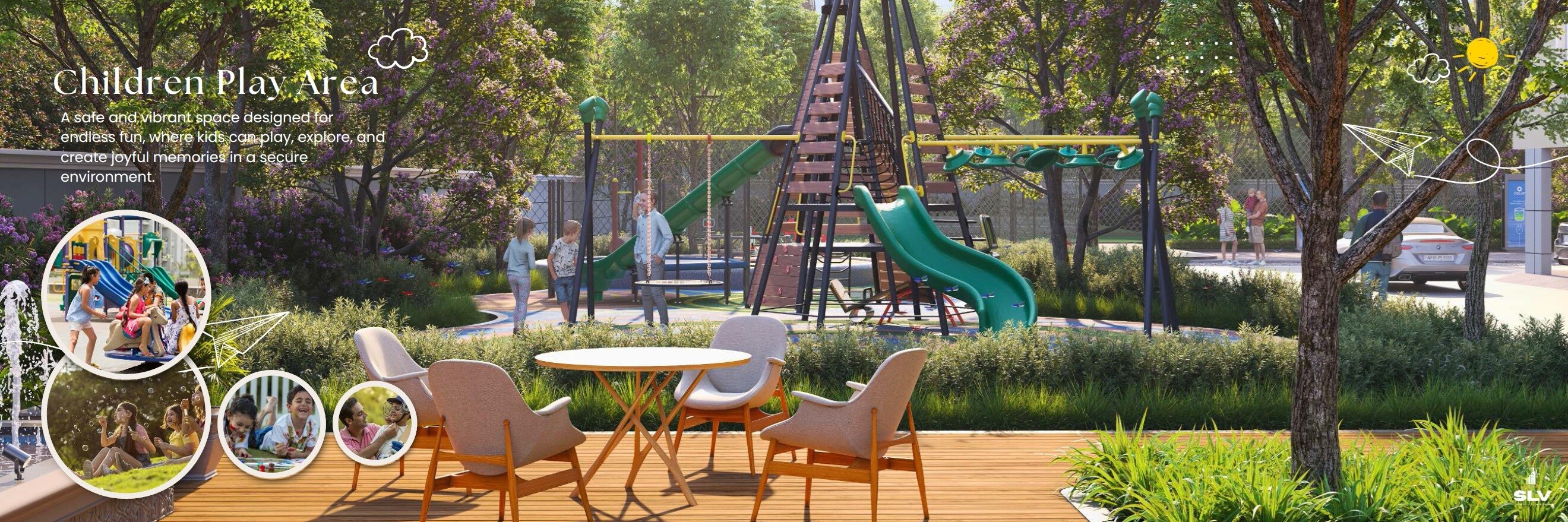 SLV Golden Towers Amenities-Features 1