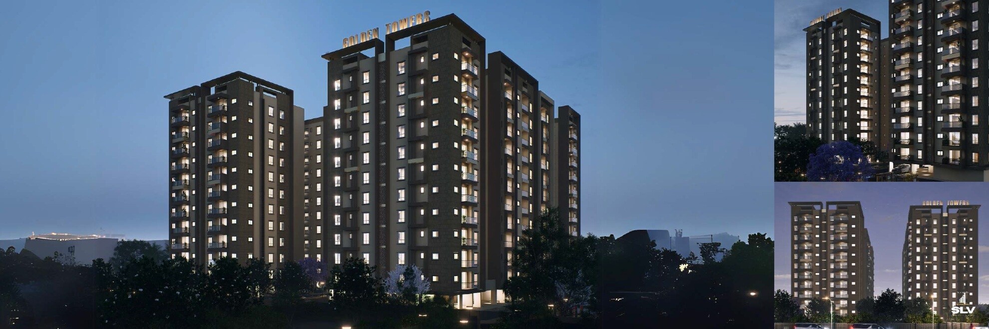 SLV Golden Towers Apartment Exteriors 2