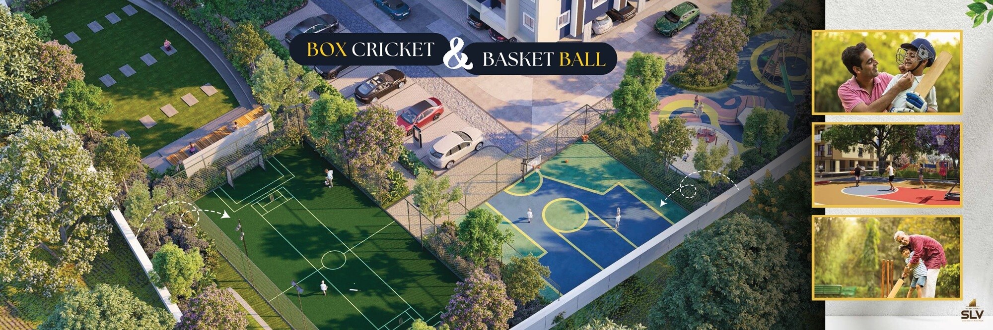 SLV Golden Towers Sports facilities Image